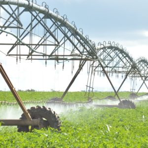 center-pivot irrigation